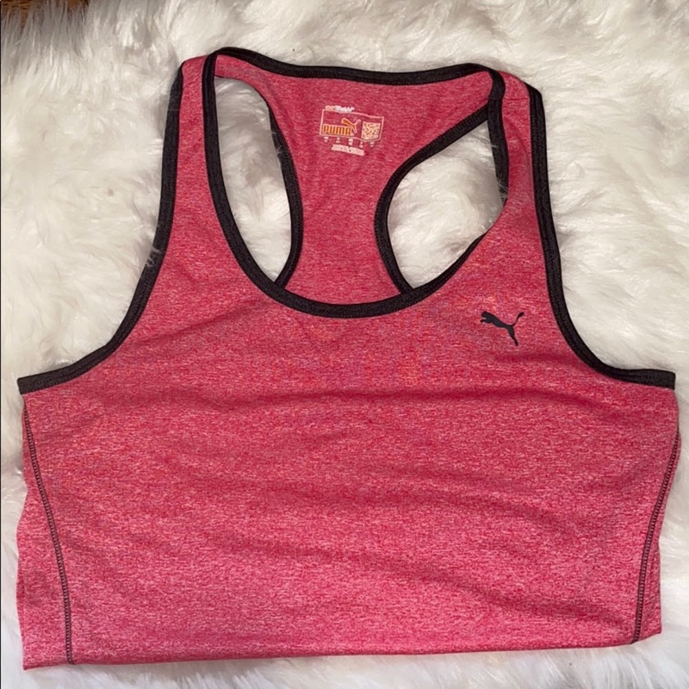 Pink puma sports shirt